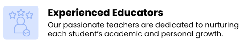 Experienced Educators