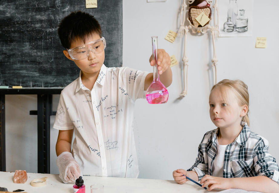 Learning Through Discovery Hands-on experiments that spark curiosity and critical thinking in young learners. Read More →
